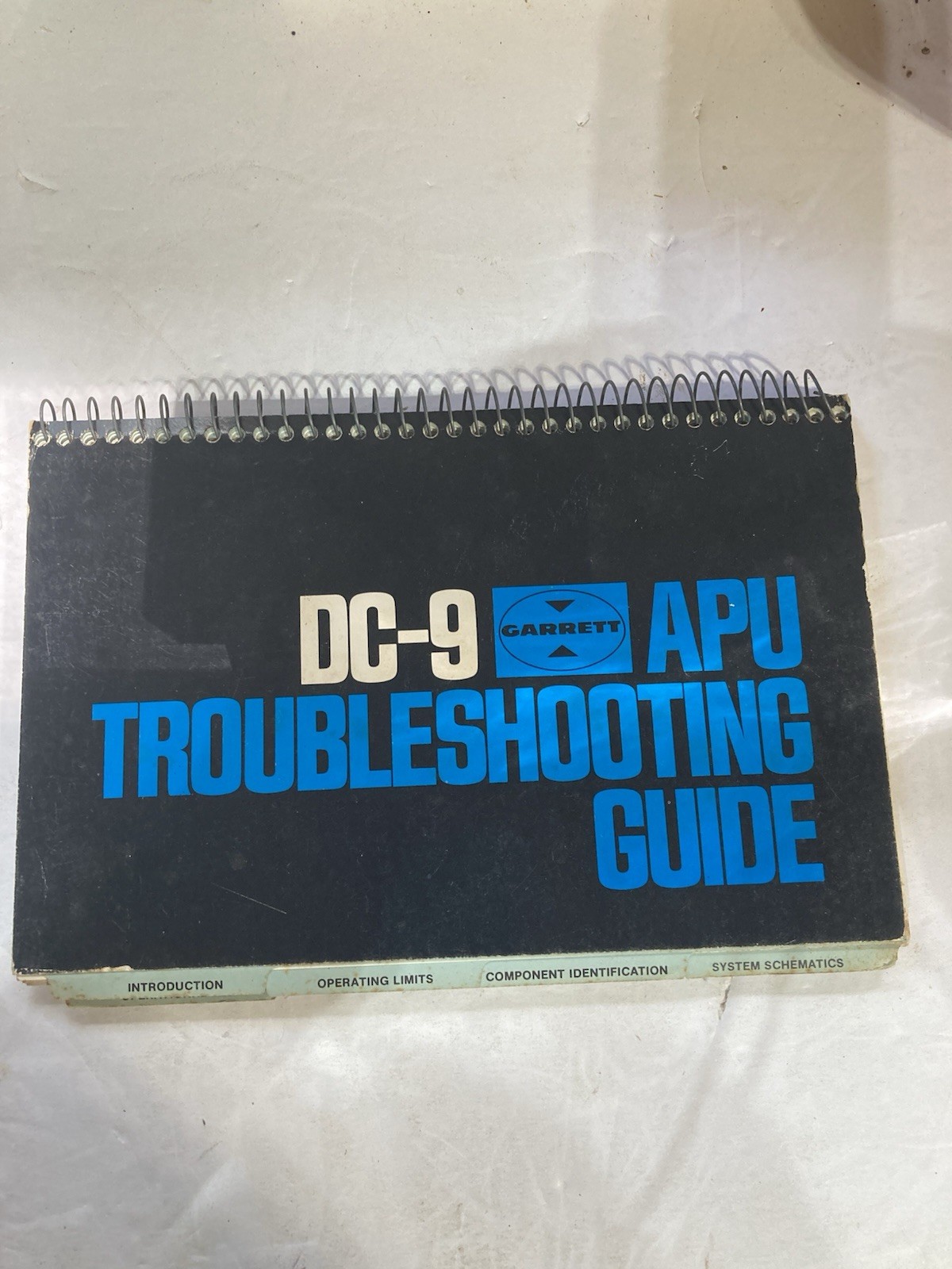DC-9 APU Troubleshooting Guide. Garrett