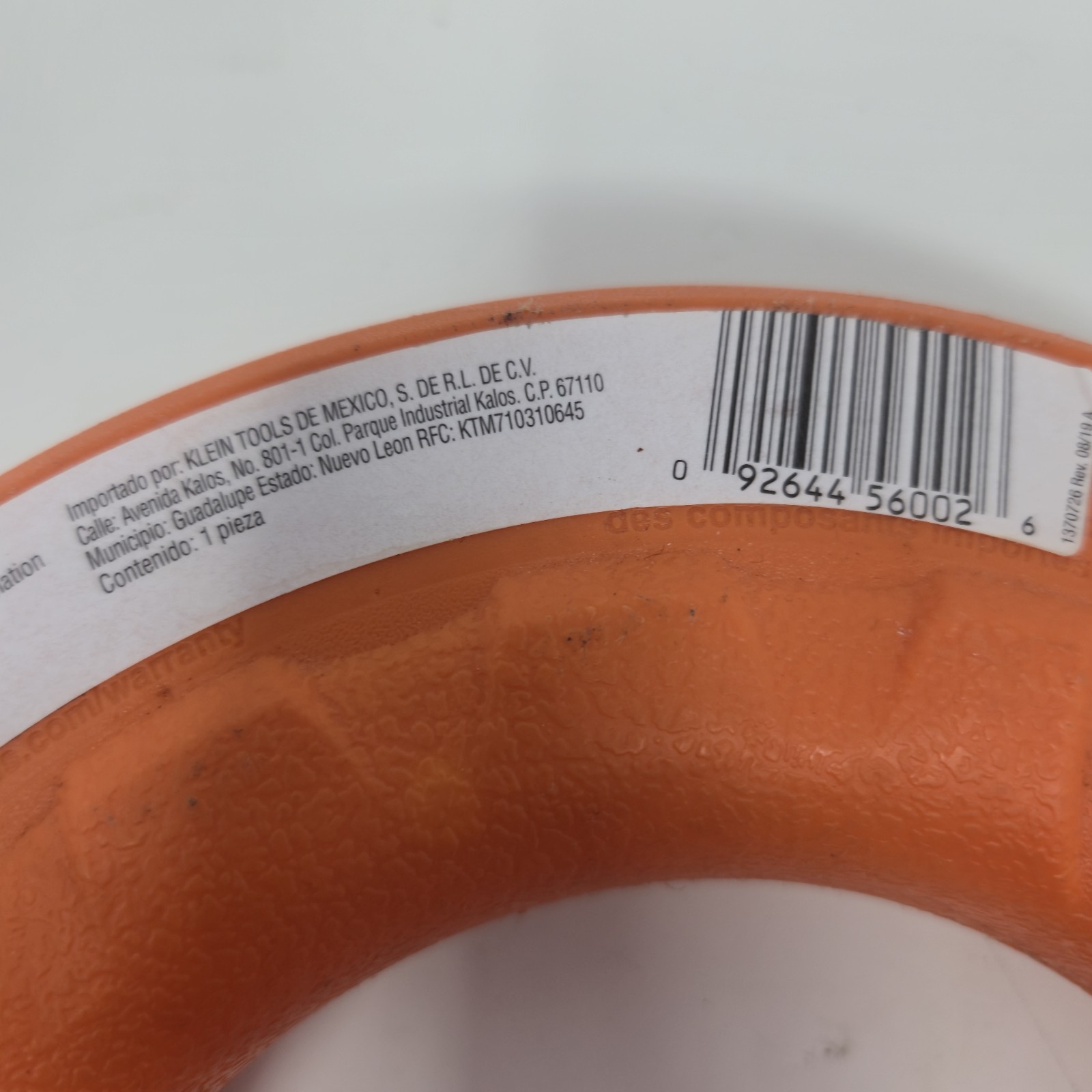Klein Tools 56002 Electrical Fish Tape Wire Puller Steel Leader 65ft