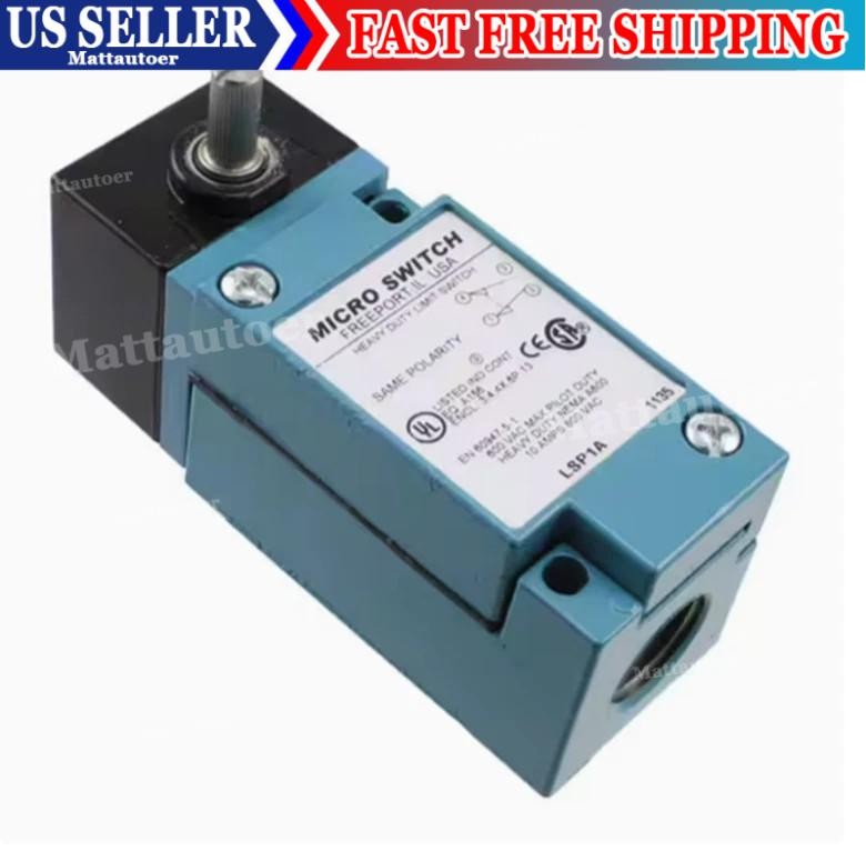 Honeywell Micro Switch Heavy Duty Limit Switch LSP1A US Free TAX