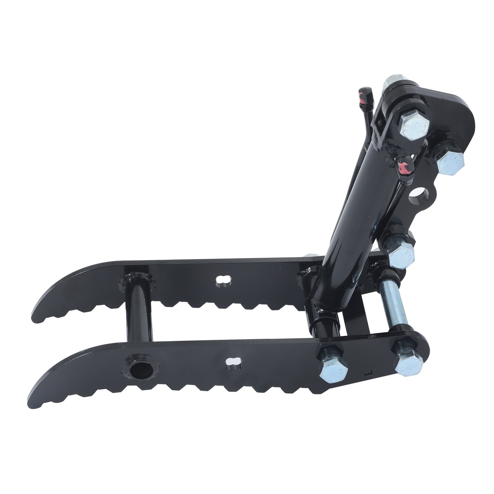 Fit For Mini Excavators Small Digger Attachment Kits Hydraulic Thumb Clip Clamp