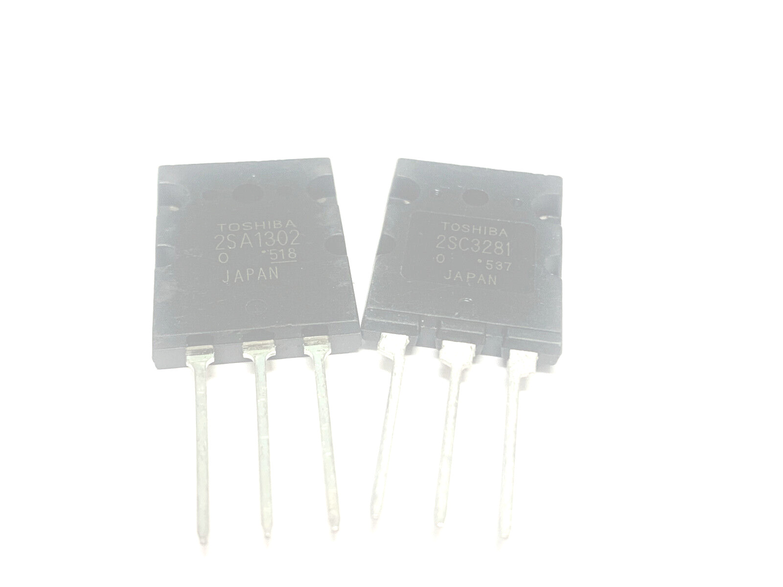 5 Pairs | 2SC3281 + 2SA1302 Toshiba NPN + PNP Audio Power Amp | FREE US Shipping