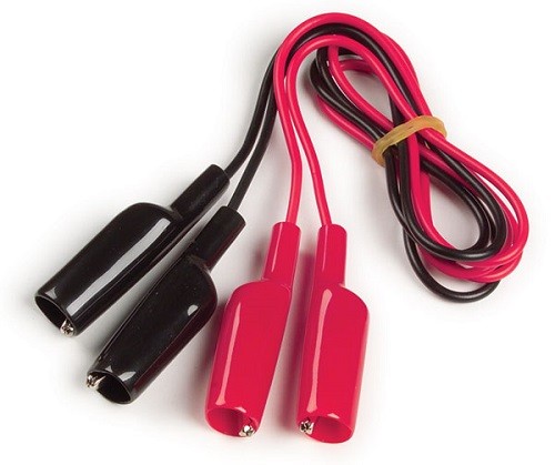 Grote 84-9613 Lead Wires, Insulated, 30", Black & Red