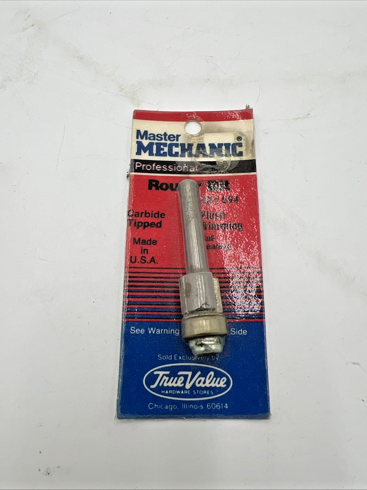 Master Mechanic Router Bit Carbide Tippped (421 594)