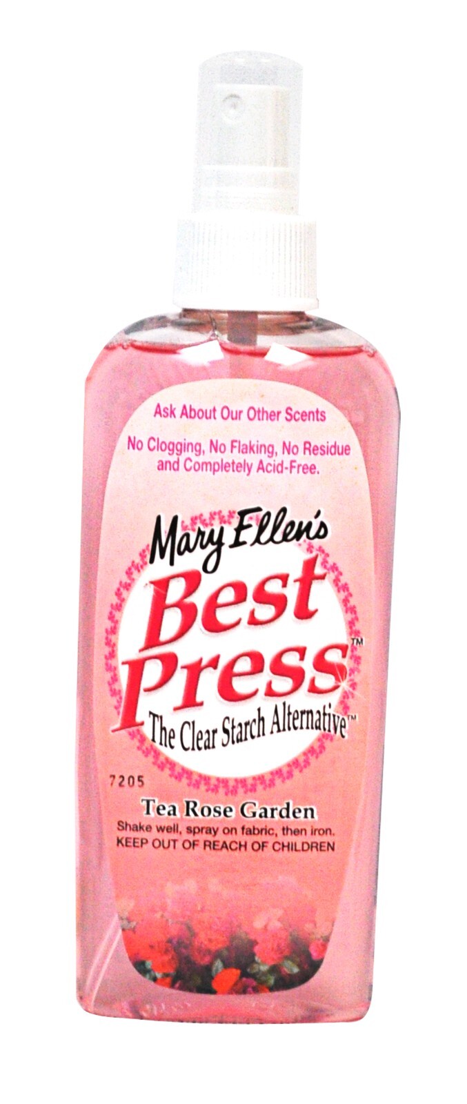 Best Press Clear Starch Alternative Tea Rose Garden