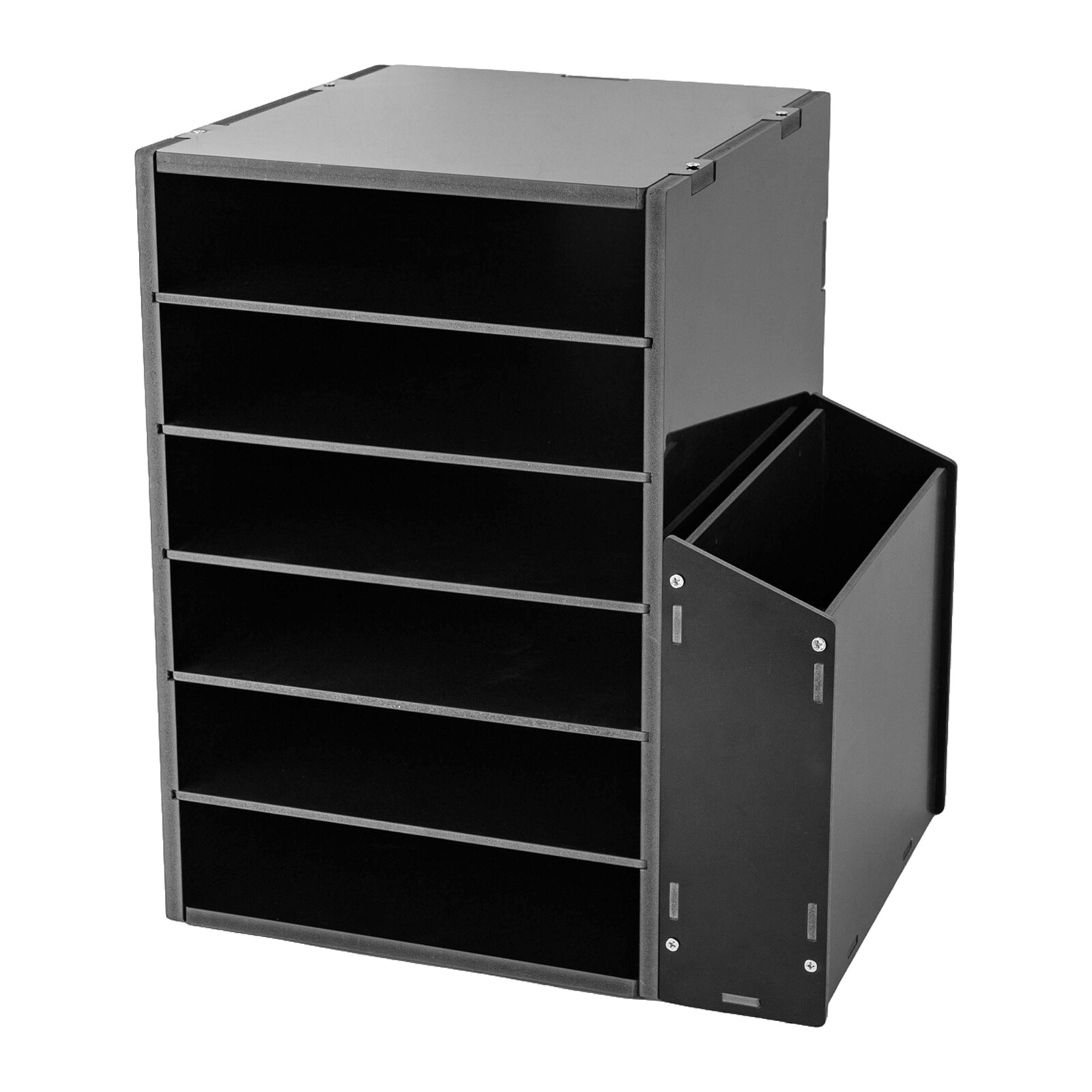 Desktop Organizer Desktop Paper File Storage Box for Offices, Craft Rooms