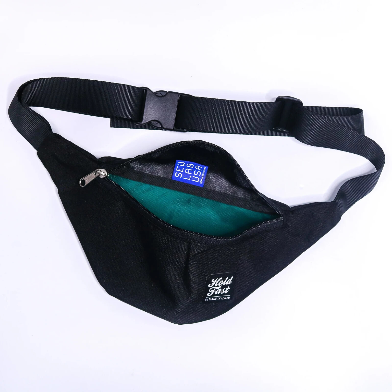 HOLD FAST FANNY PACK - MADE IN USA - TEAL