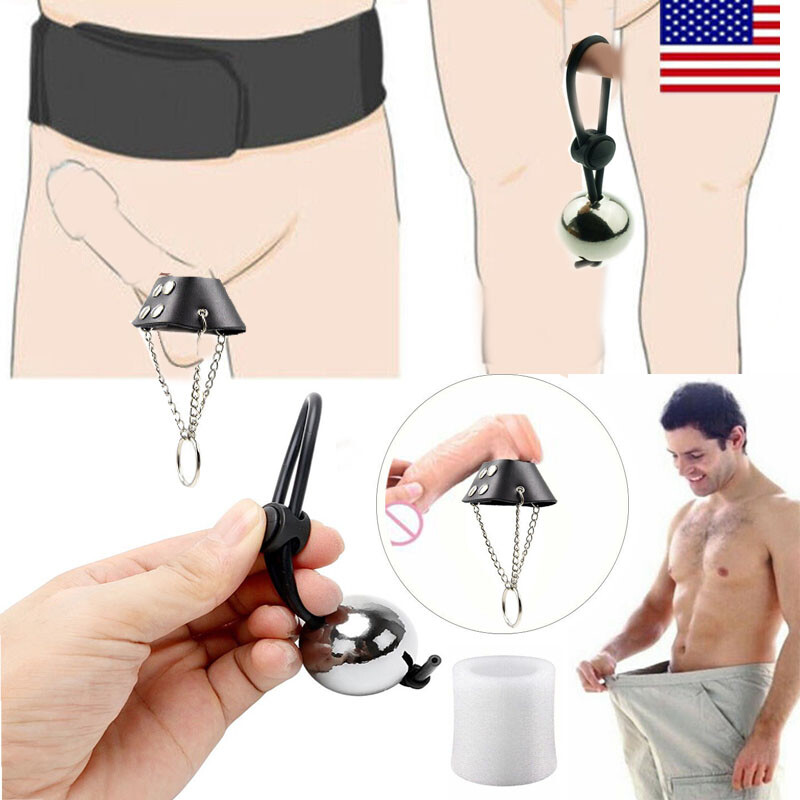 Male Penis Stretch Tool Adjustable Physical Exercise Stretcher Ball Heavy Weight