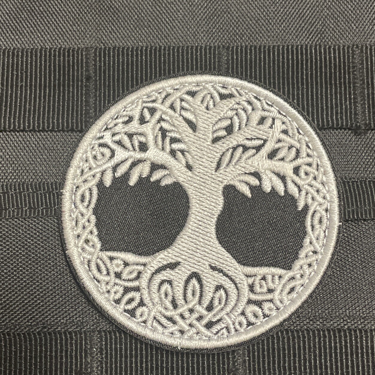 Tree Of Life Yggdrasil Ancient Norse Viking Mythology Tactical Patch Hook Loop