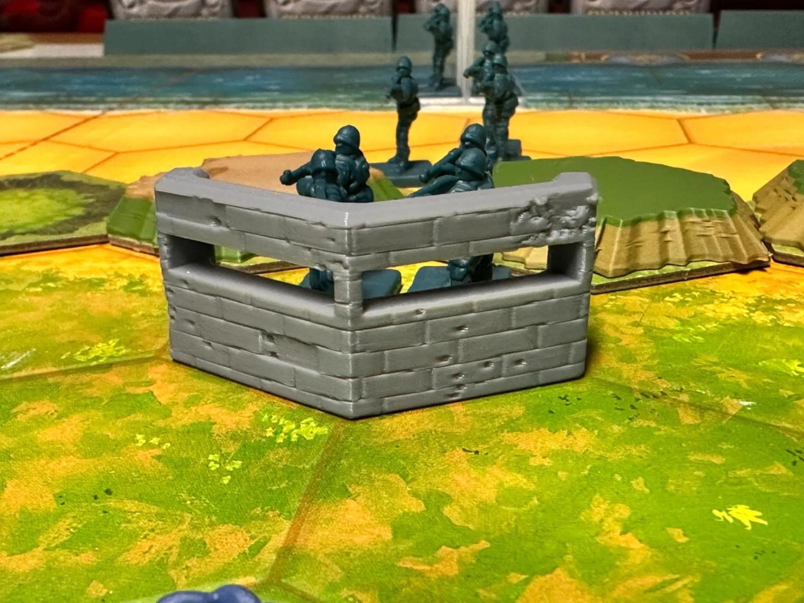 Memoir 44 - Troop Bunkers - Set of 5