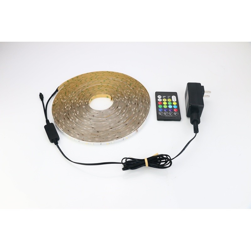 50ft LED Strip Light Color Changing Remote Control Flexible Indoor Outdoor New