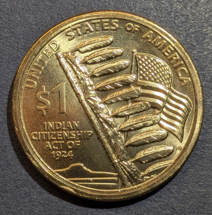 2024-P Native American Dollar