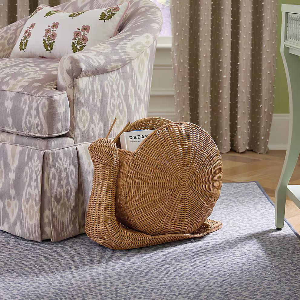 Ballard Designs, Shelly Woven Basket