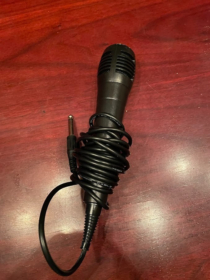 Karaoke Microphone with 6.5 feet (2 meter) Long Cable