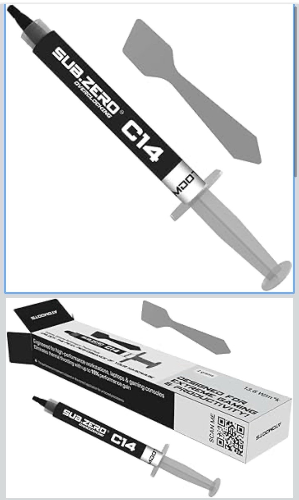 C14Thermal Paste Subzero Overclocking 4 Grams