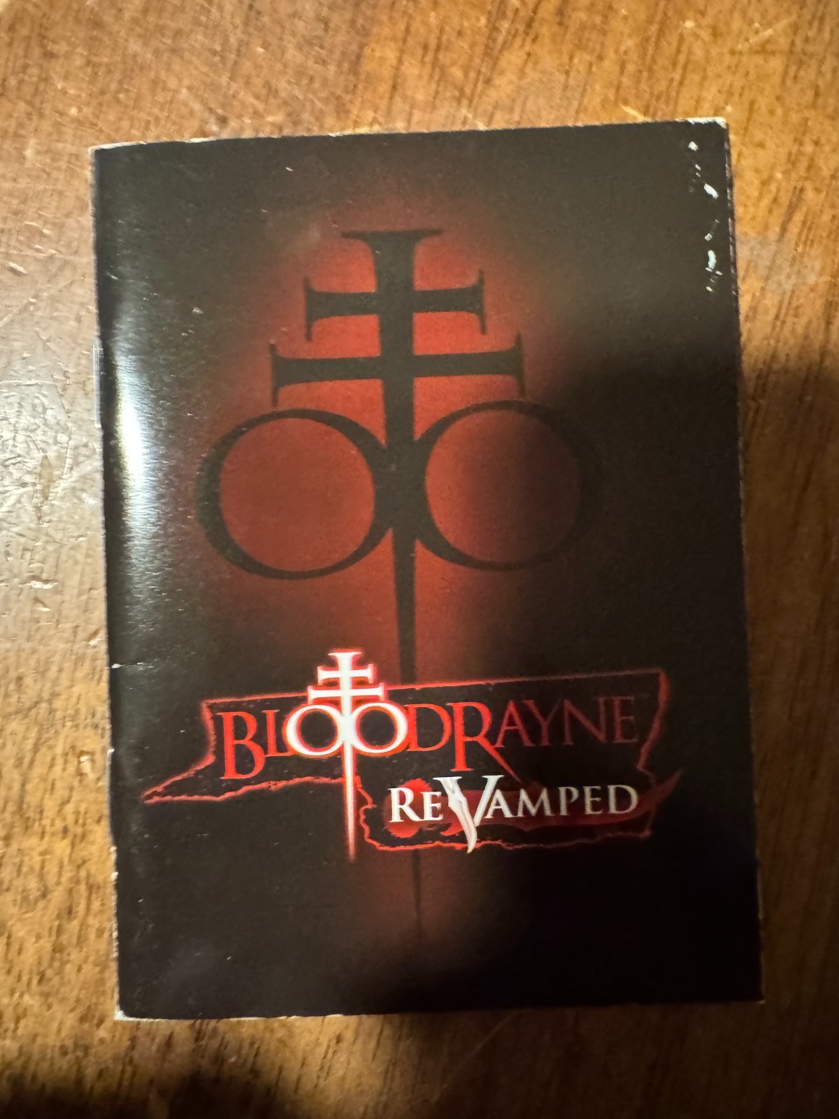 Manual Only! BloodRayne Revamped Edition (Nintendo Switch 2022) Limited Run
