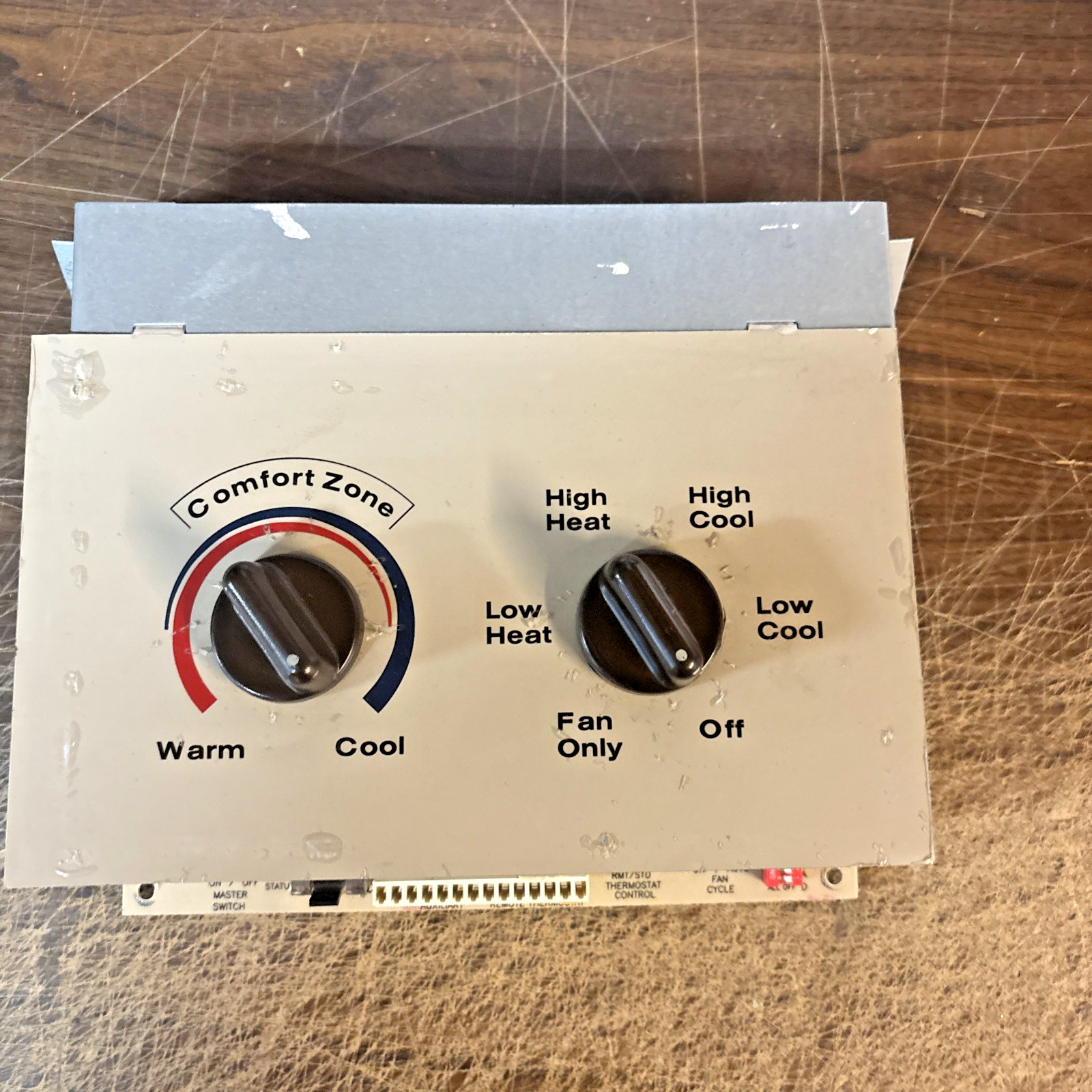 Ranco Controls 7221064 Thermostat Circuit Board PAC-200000-AMA HVAC Control New