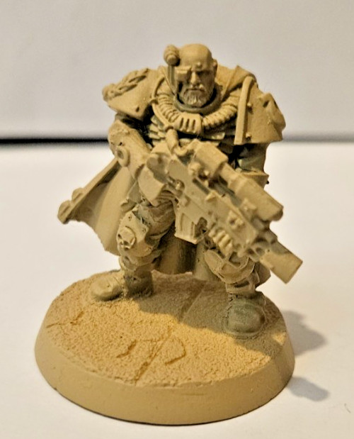 GW Warhammer 40k Ultramarines Sergeant Telion OOP finecast