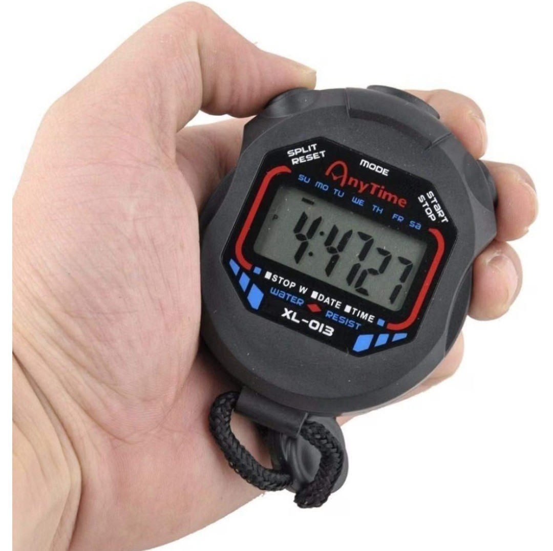 Stopwatch Digital Handheld Multi-Function Professional Handheld Electronic...
