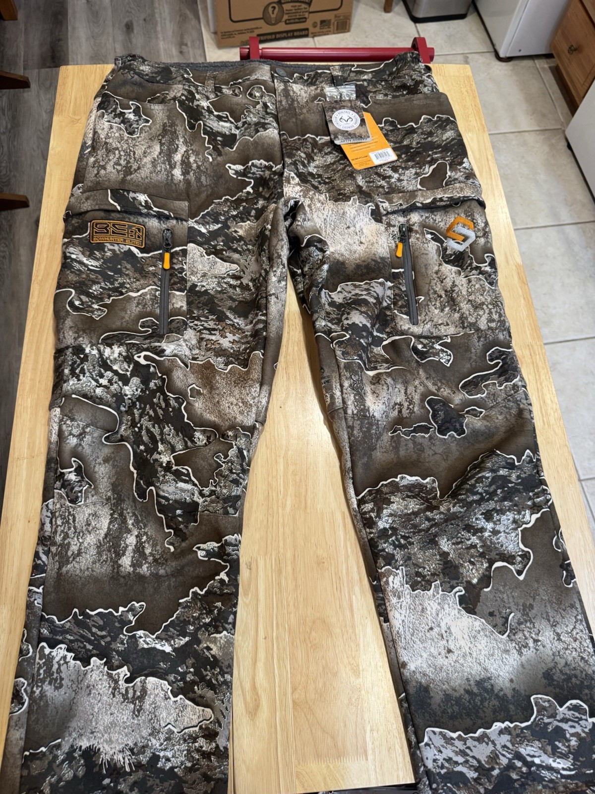 XXL Scentlok Bowhunter Elite BE:1 Voyage Pant Realtree Excape Heavy Fleece Lined