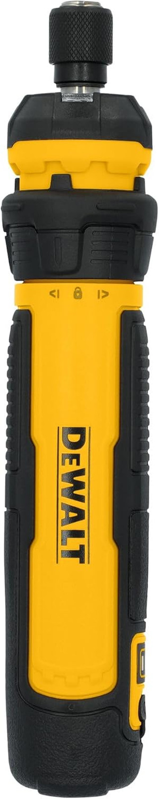 DEWALT Cordless Screwdriver USB Rechargeable with FLEXDRIVE Control