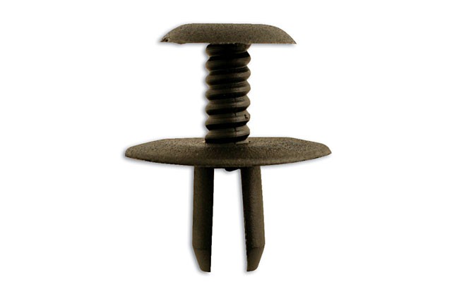 CONNECT 31667 Screw Rivet Hardware From Nylon Black Pack Of 50 Fits Audi VW