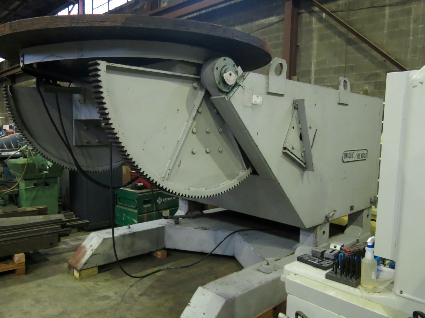 Unique / Readco 50,000# Welding Positioner 8' Faceplate