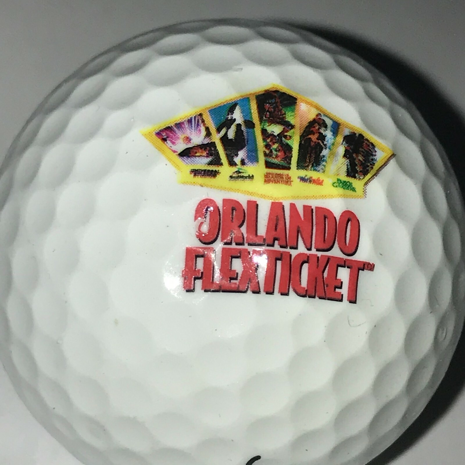 Orlando Flex Ticket Logo Golf Ball (F-23-5) Collectible Ball