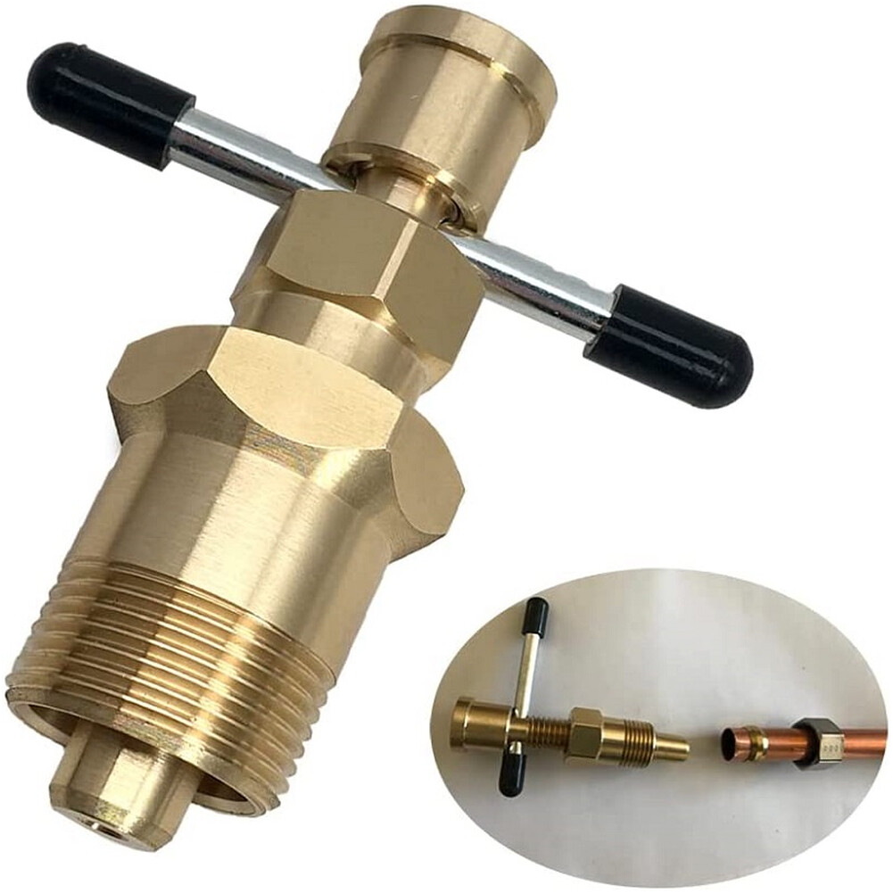Brass Pipe Olive Remover Ferrule Puller Tool Copper Pipe Fittings 1/2'' & 3/4''