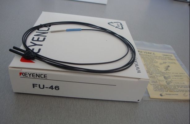 Keyence FU-46 Fiber Optic Sensor FU46 Cable New In Box #