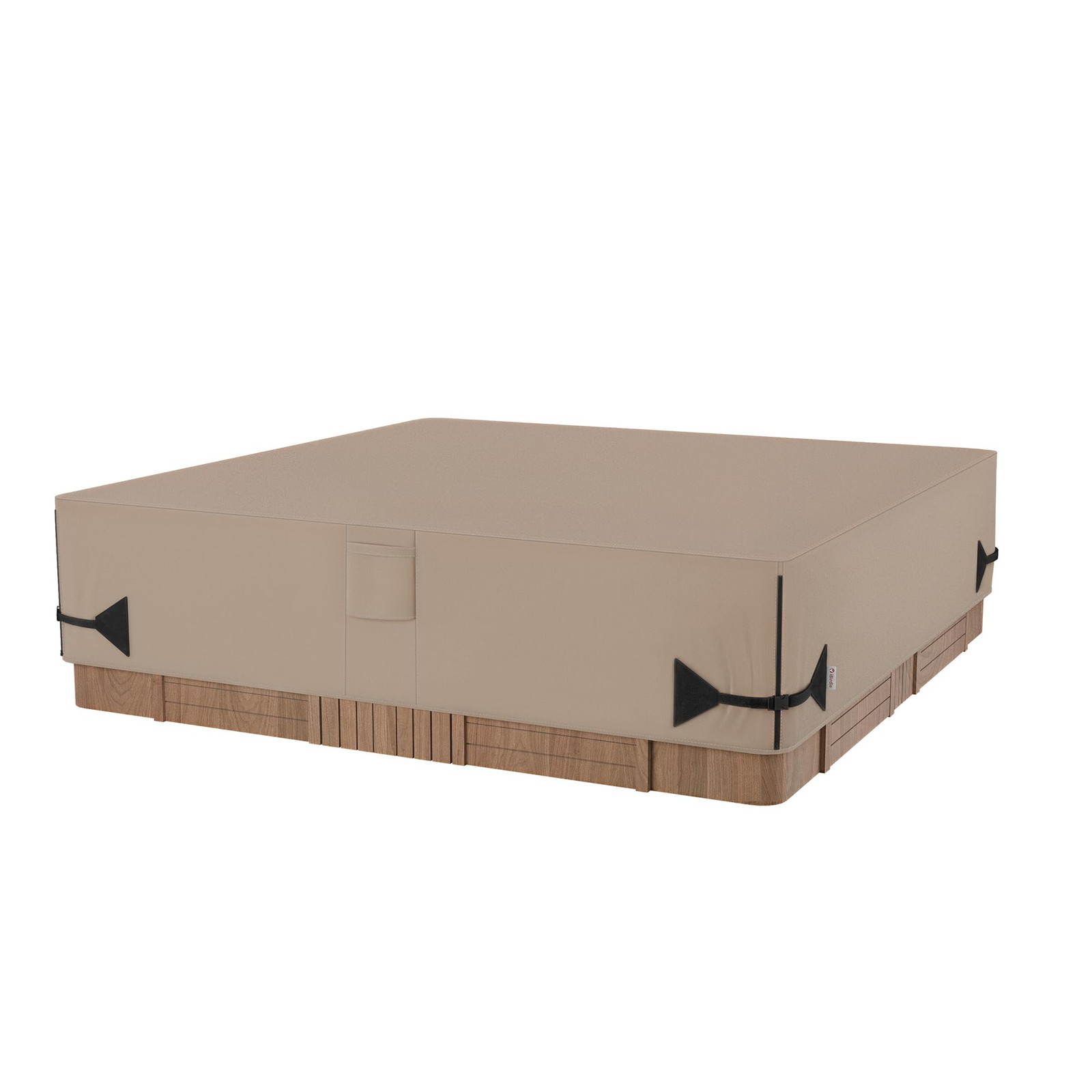 iBirdie Outdoor Waterproof and Weatherproof 80" x (6'8" x 6'8"), Brown