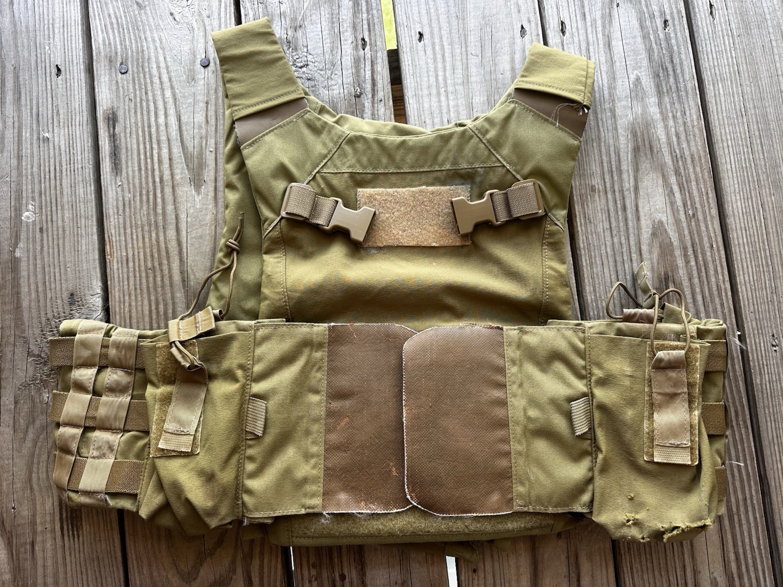 Crye Precision - LV-MBAV - khaki - Size Large - Used - SOCOM contract