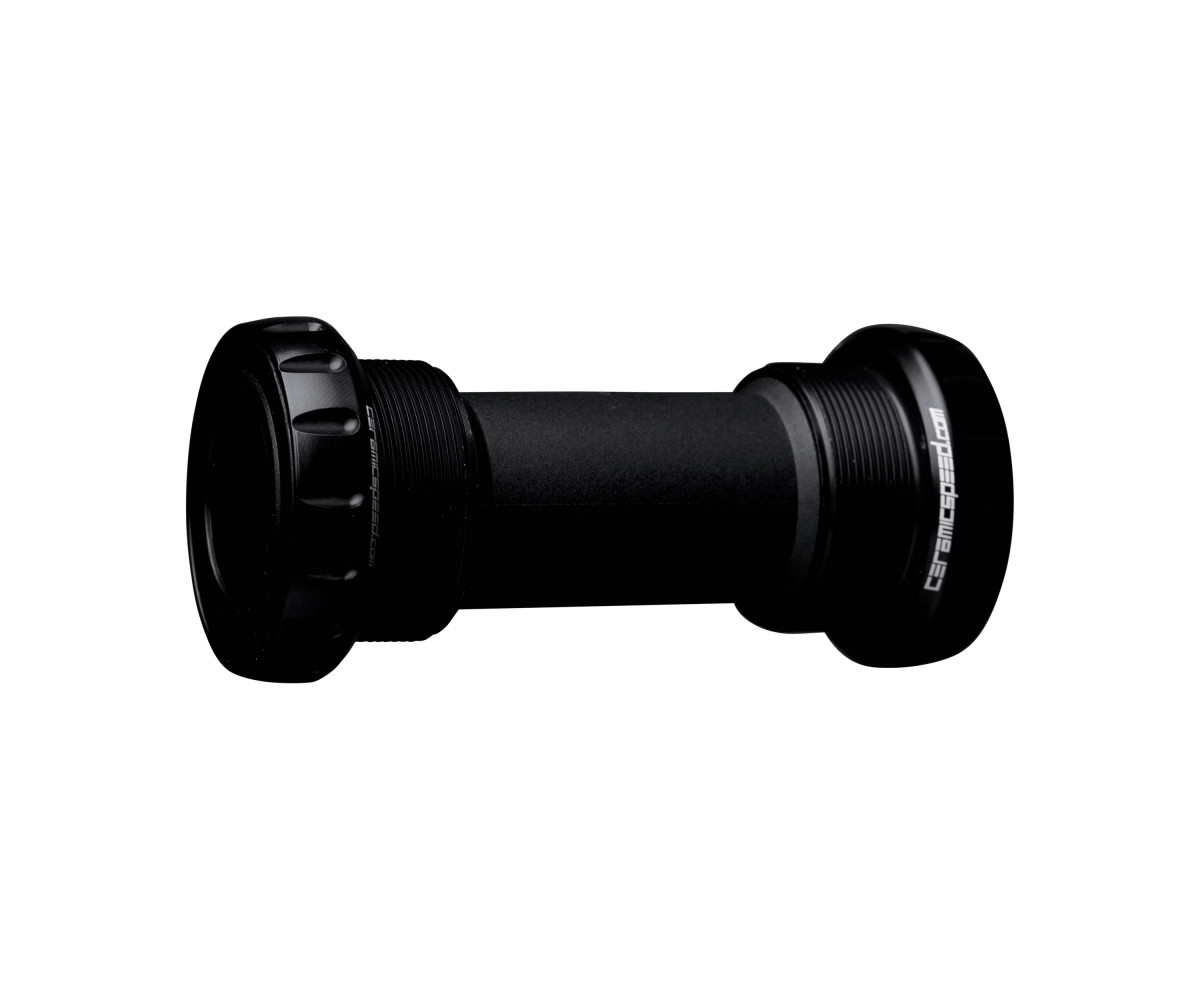 CeramicSpeed BSA Bottom Bracket - Shimano - Black - Coated