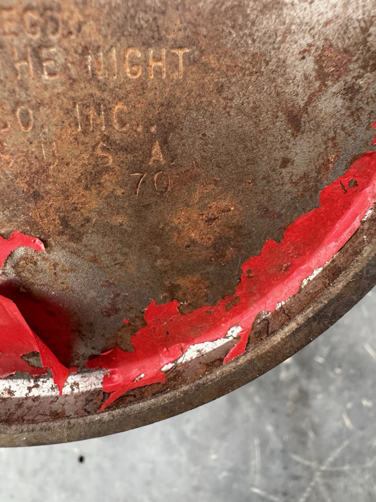 Coleman 200A lantern Very Rough As Is