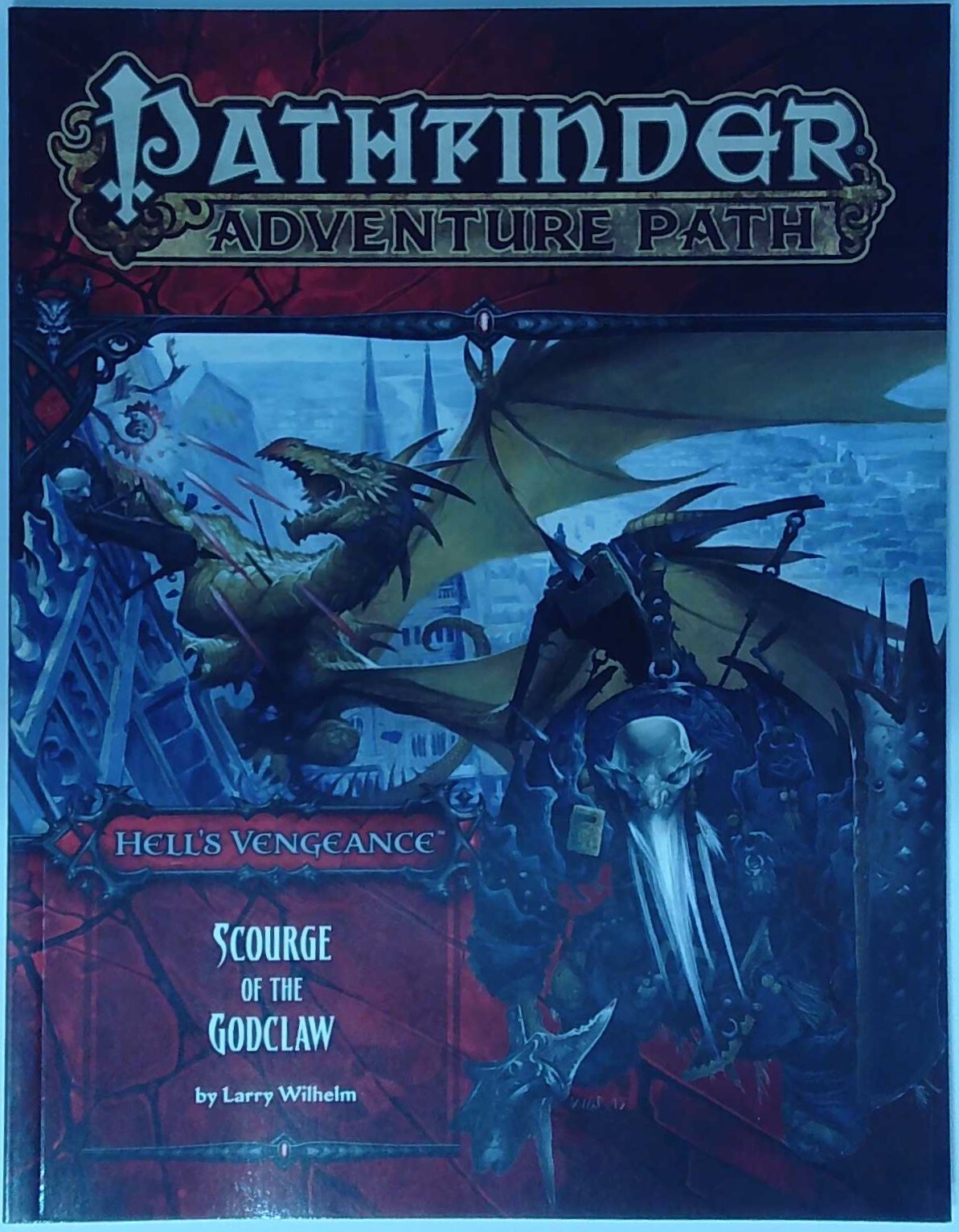 PATHFINDER ADVENTURE PATH #107: Hell's Vengeance: Scourge o/t Godclaw (5 of 6)