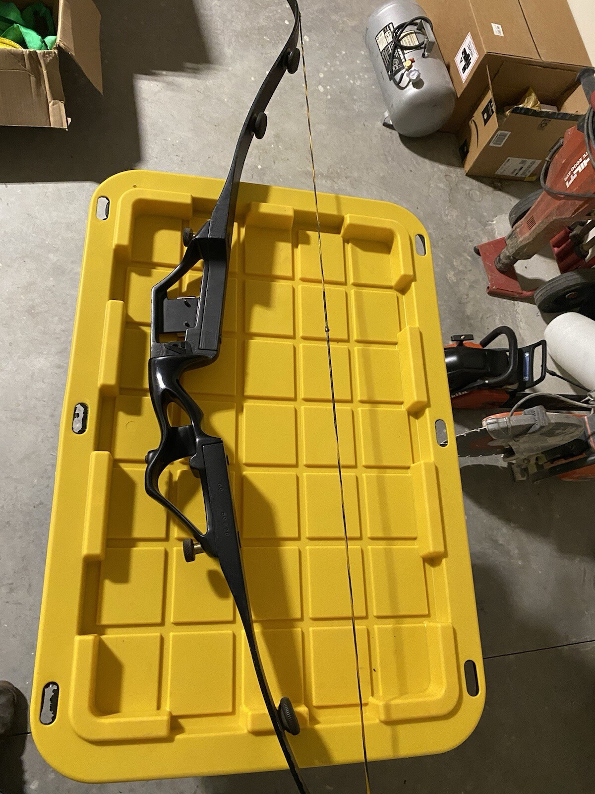 Black Widow Recurve Bow
