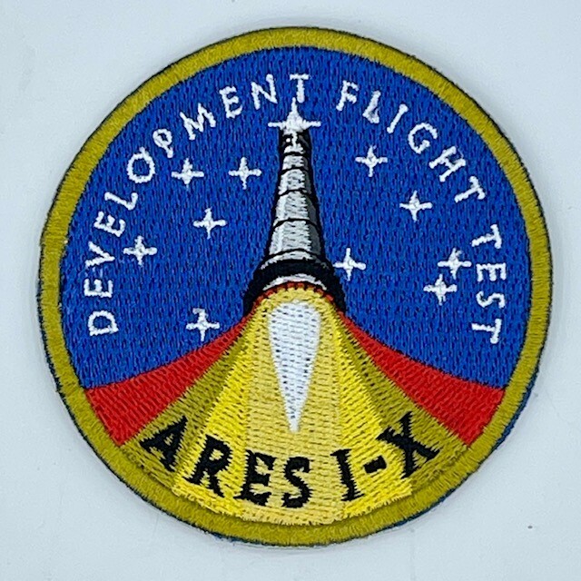 NASA ARES I-X DEVELOPMENT FLIGHT TEST EMBROIDERED PATCH NEW - FREE SHIPPING