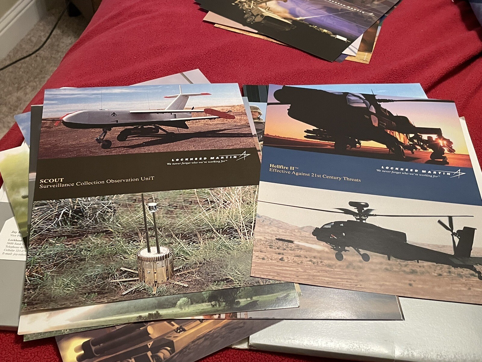 Lockheed Martin Public Relations Pack Anti Tank Missile HIMARS MLRS MEADS Apache