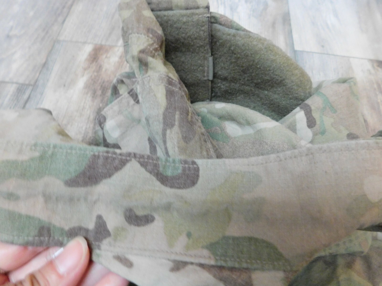 US ARMY MULTICAM FLAME RESISTANT COAT SZ LARGE - X LONG