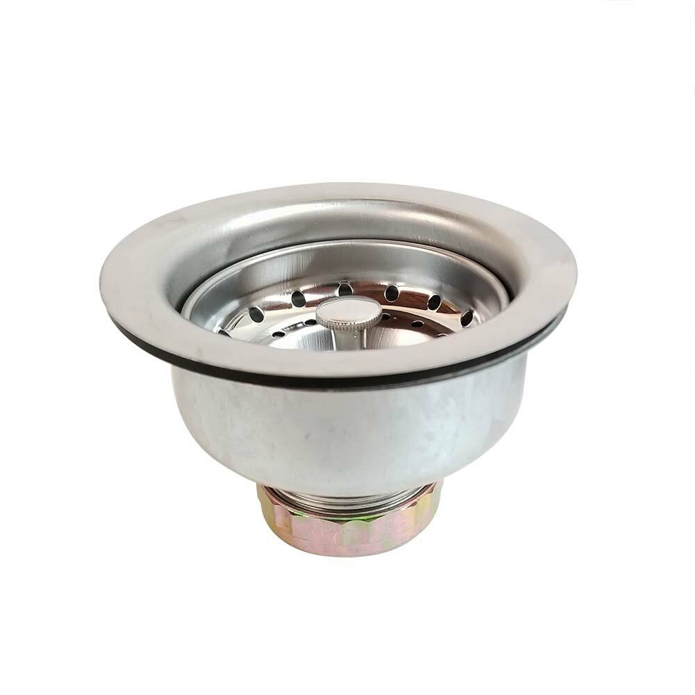 Primex 81047 3-1/2 Inch Double Cup Kitchen Sink Strainer Assembly