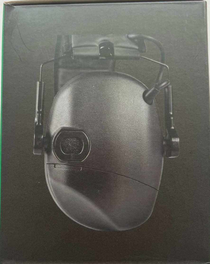 NEW AKT1 Sport Sound Amplification Earmuff, Premium Ear Pro for Shooting, NRR 25
