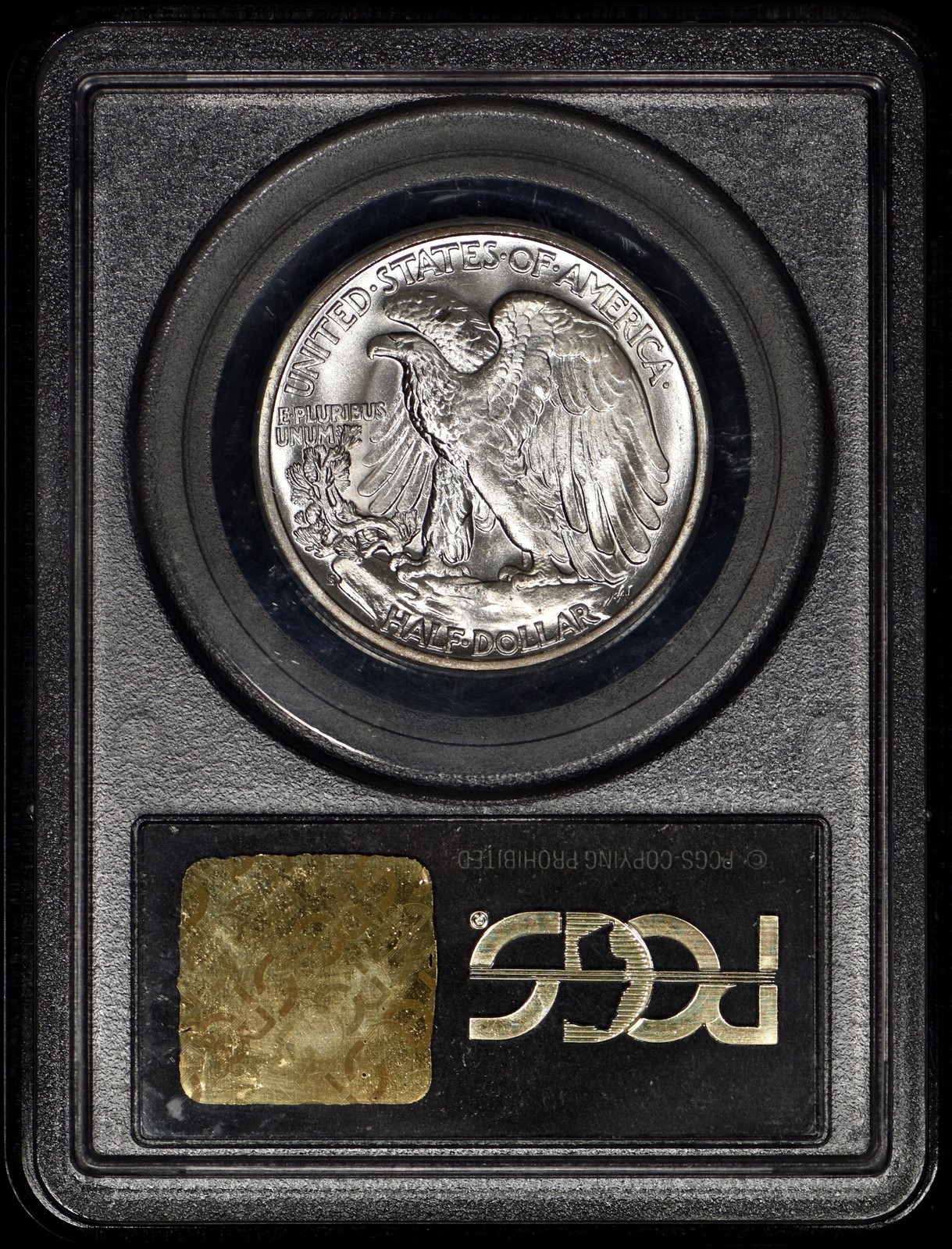 1943-S Walking Liberty Half Dollar 50c PCGS MS65 (OGH)