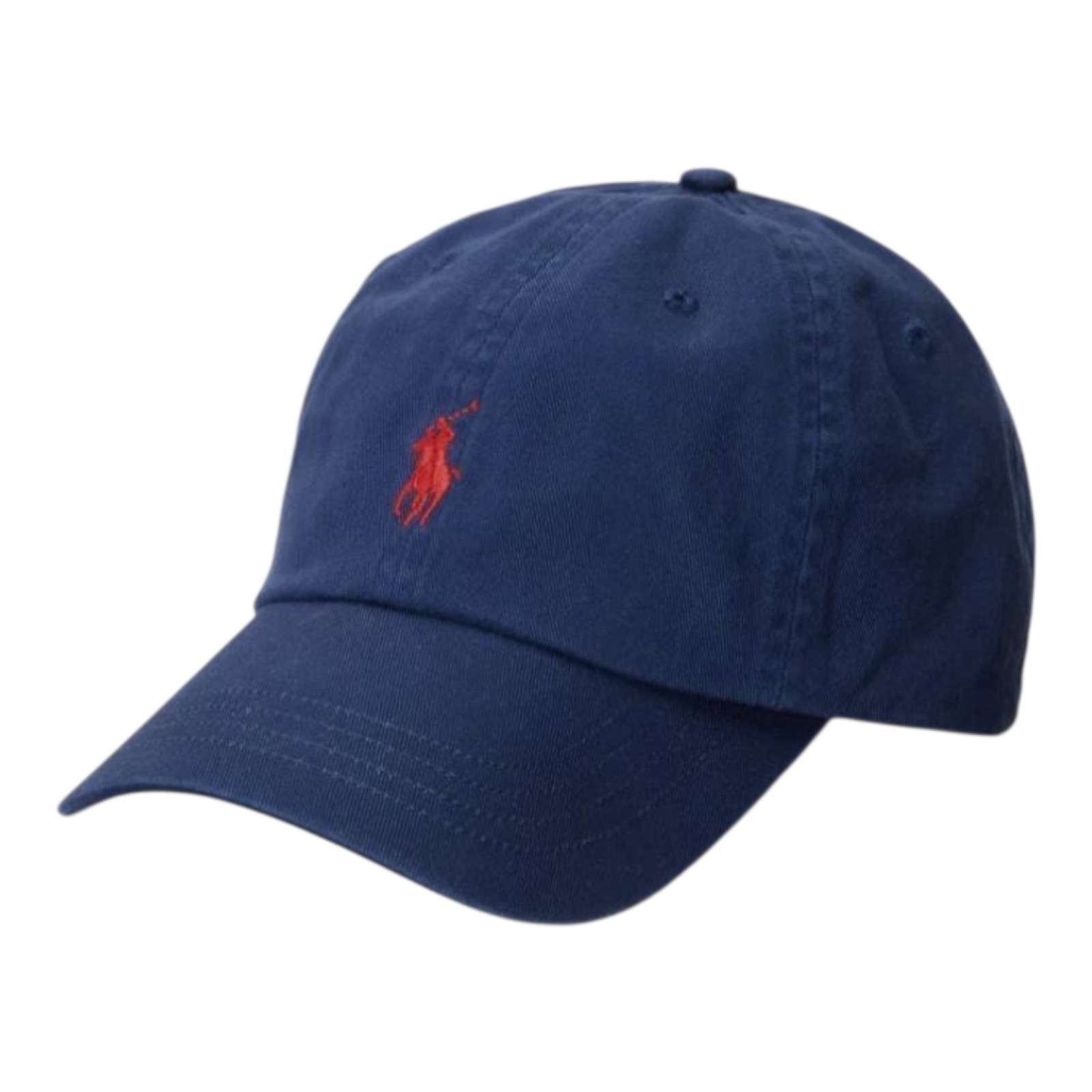 Polo Ralph Lauren Men's One Size Cotton Chino Adjustable Ball Cap Navy Blue