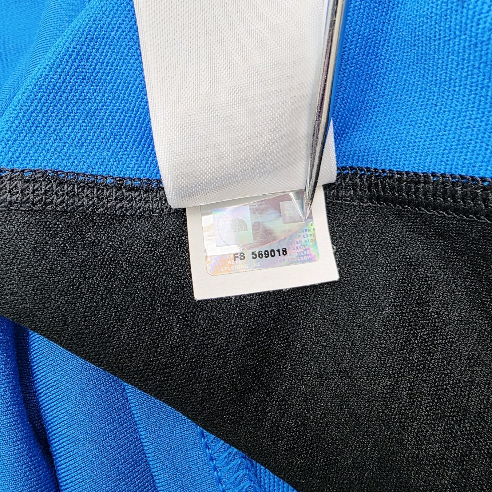 The North Face Sweater Men XL Blue Flight Series Quarter Zip Pullover Read