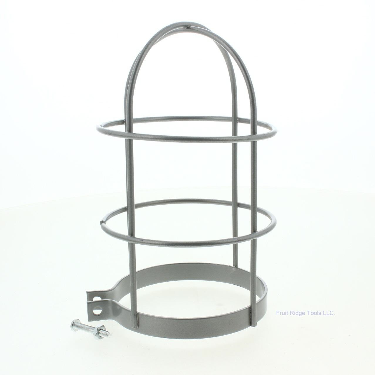 Keene Glass Globe Cage Guard Only for 100-Watt Bulbs 7.25"H x 3.75" W VG-3