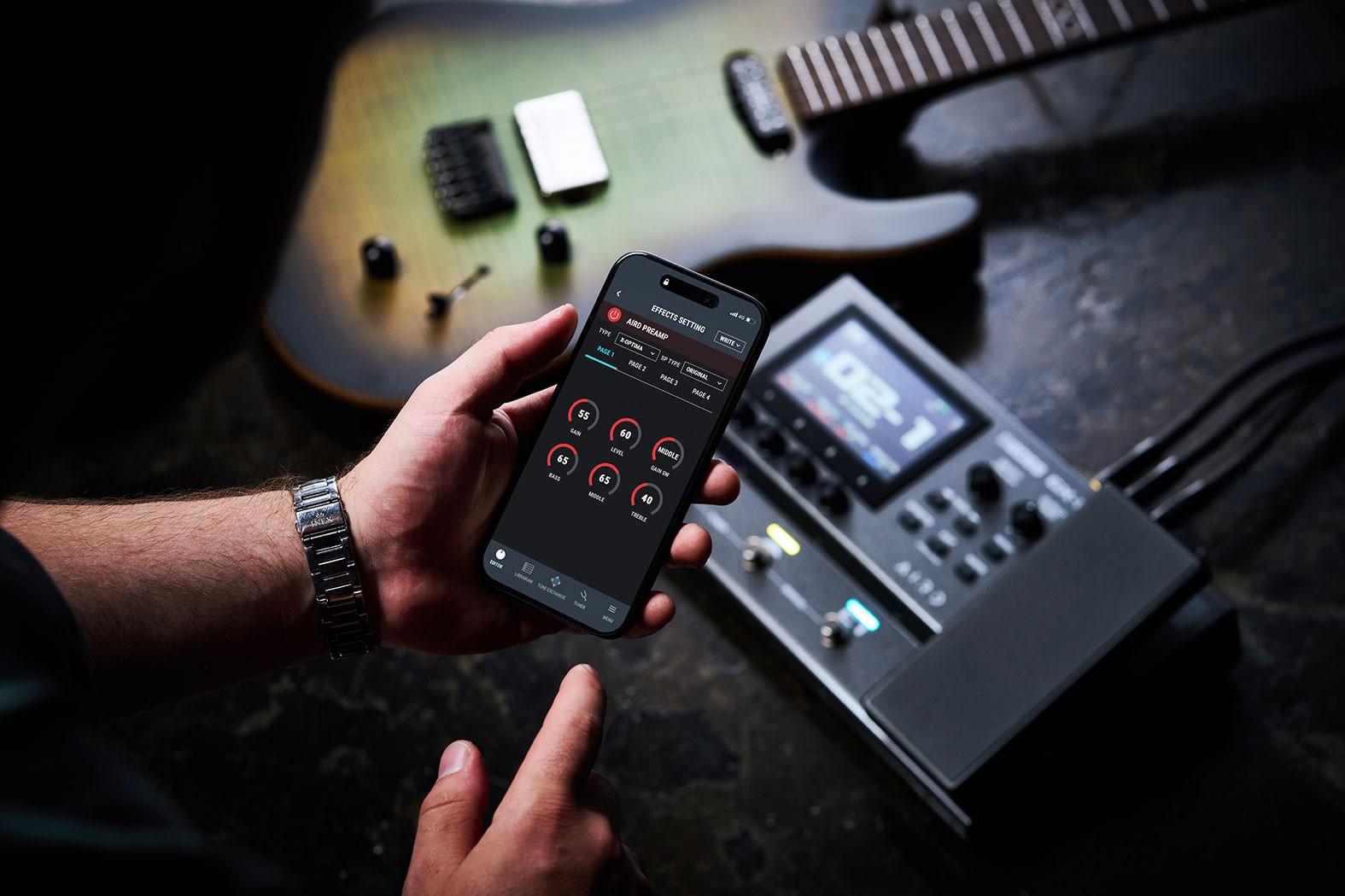 Boss GX-10 Guitar Effects Processor