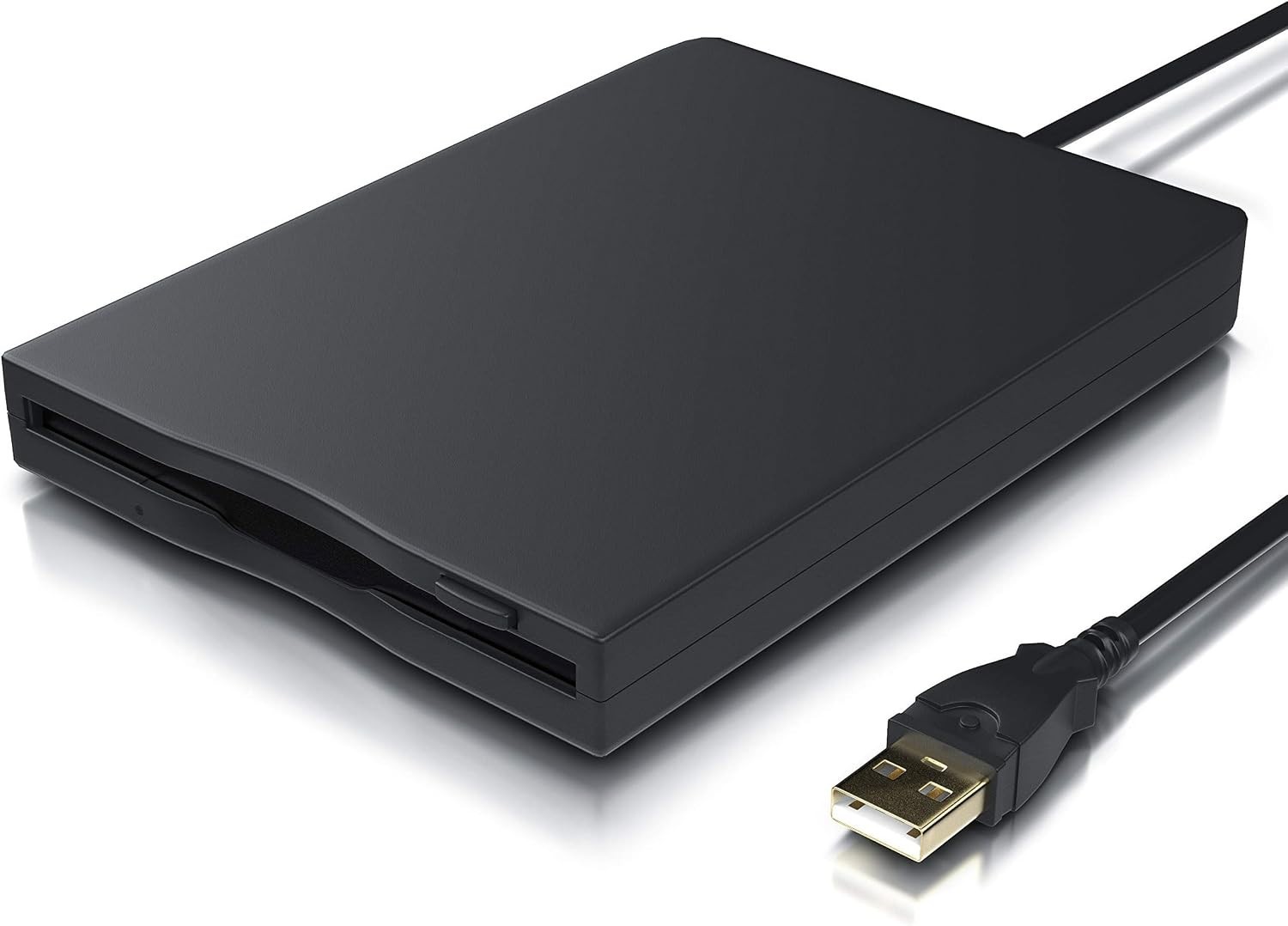 Plug and Play 1.44 MB USB Floppy Disk Reader - Supports Windows 11 to XP