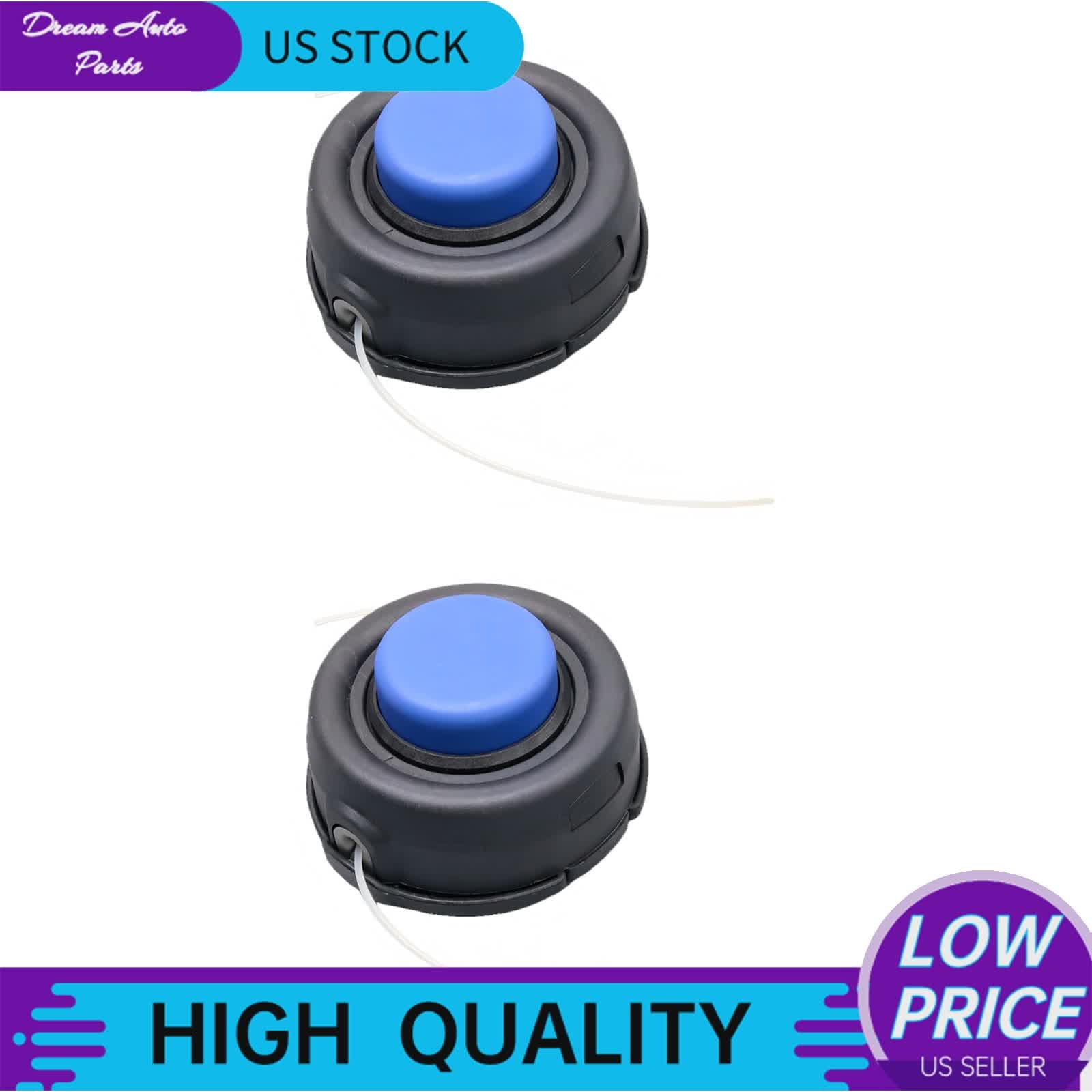 Quality 2pcs For Husqvarna Jonsered T35X 525L 525LS 525LST Trimmer Head New