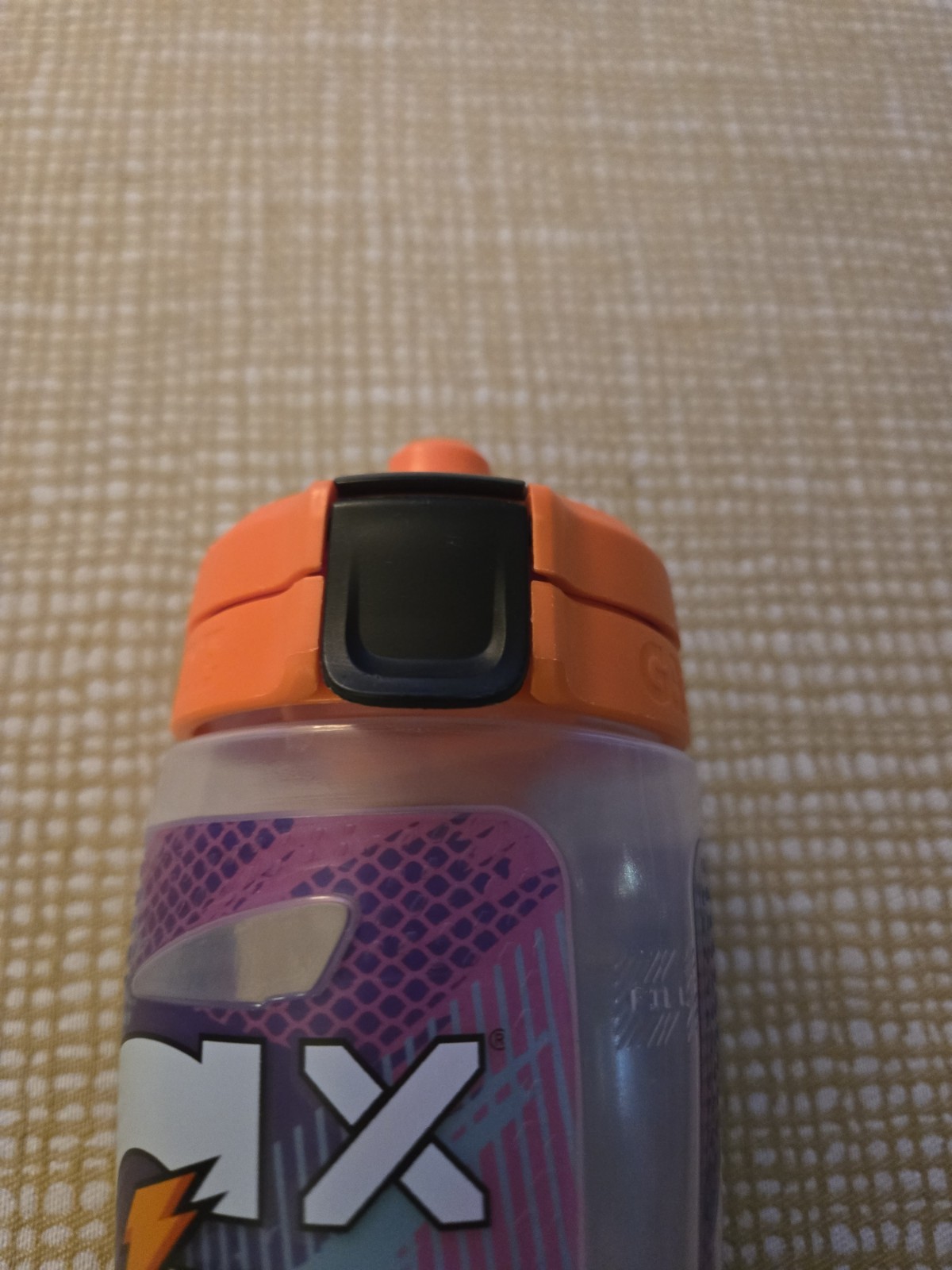 Gatorade GX 30oz Plastic Water Bottle - Marble Blue