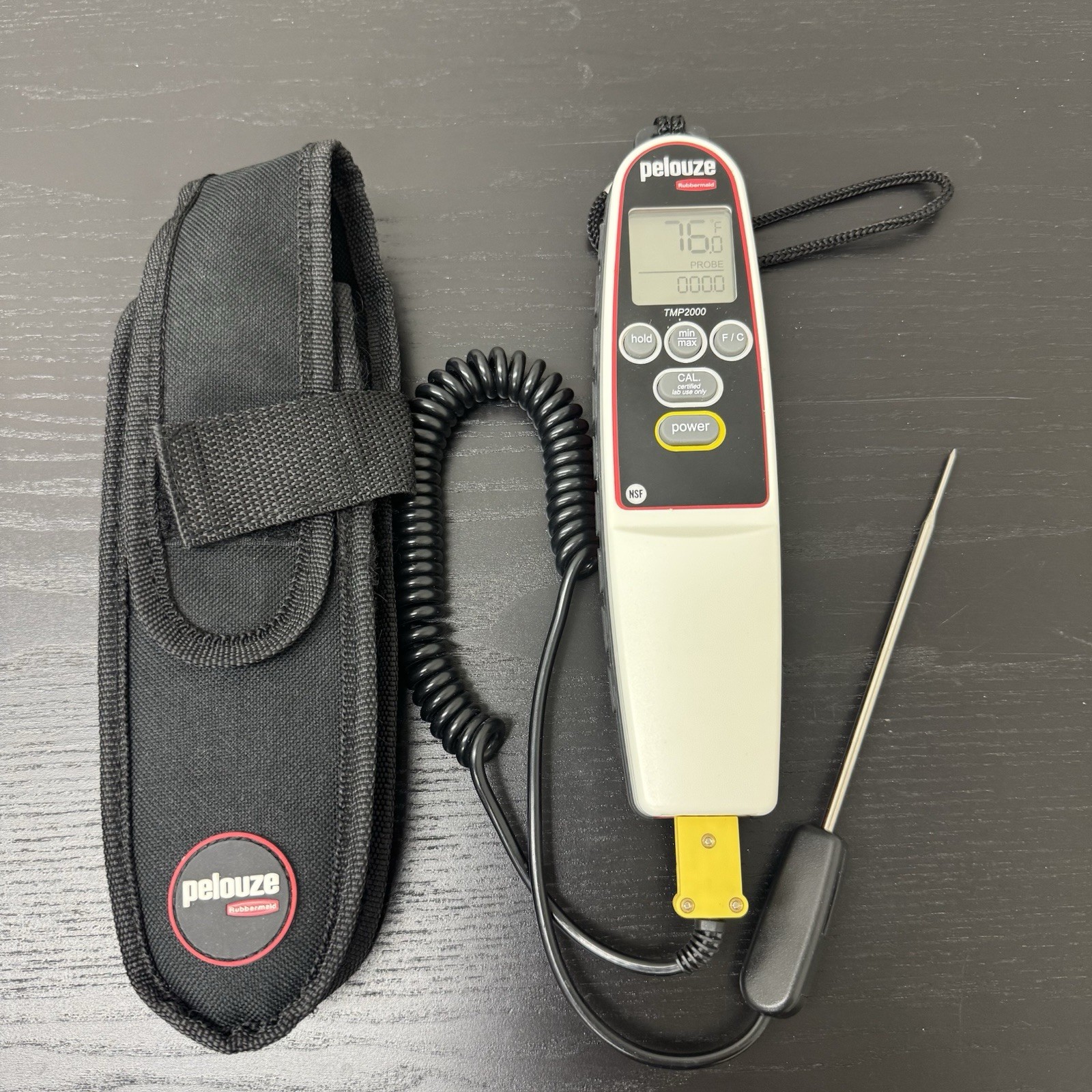 Rubbermaid Pelouze Thermocouple Temperature Sensor TMP2000