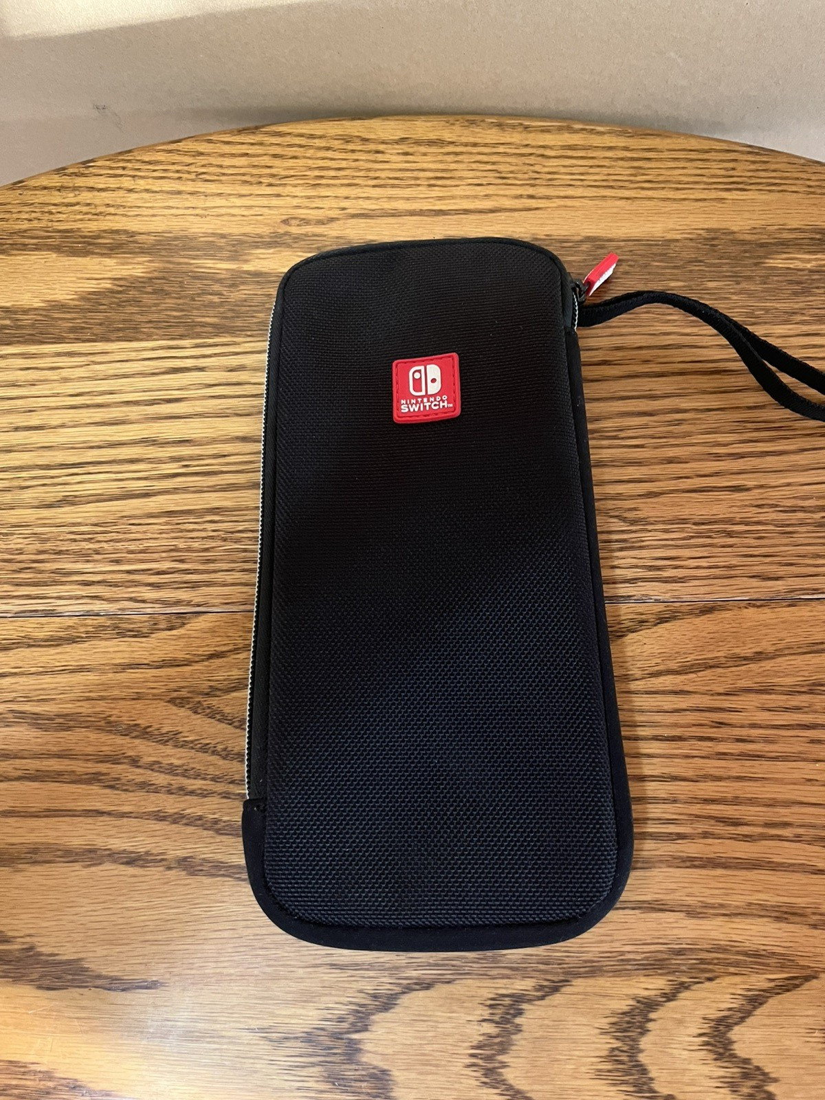 Black Nintendo Switch Travel Carry Case. Excellent Condition